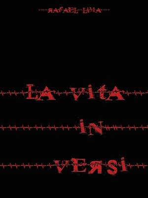 cover image of La vita in versi